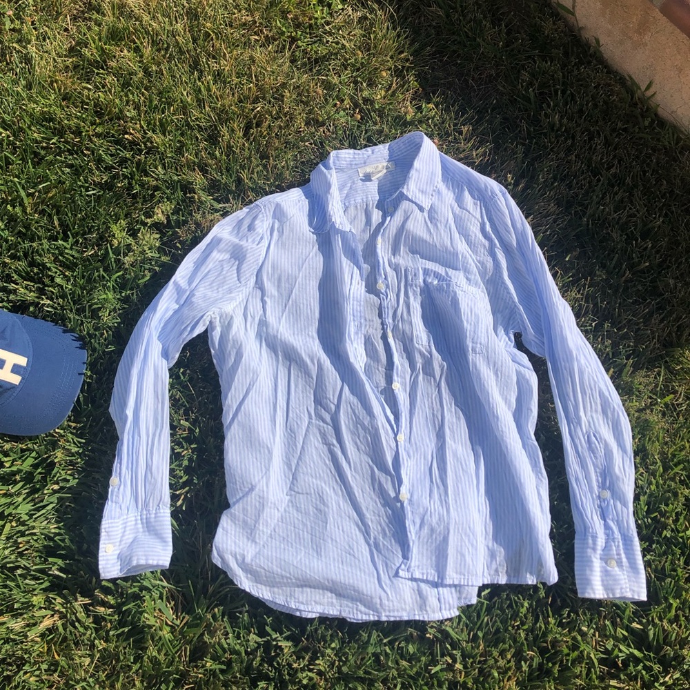 Button down long sleeve